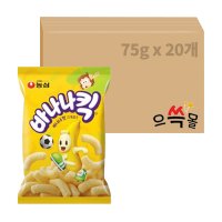 농심 바나나킥  75g  20개