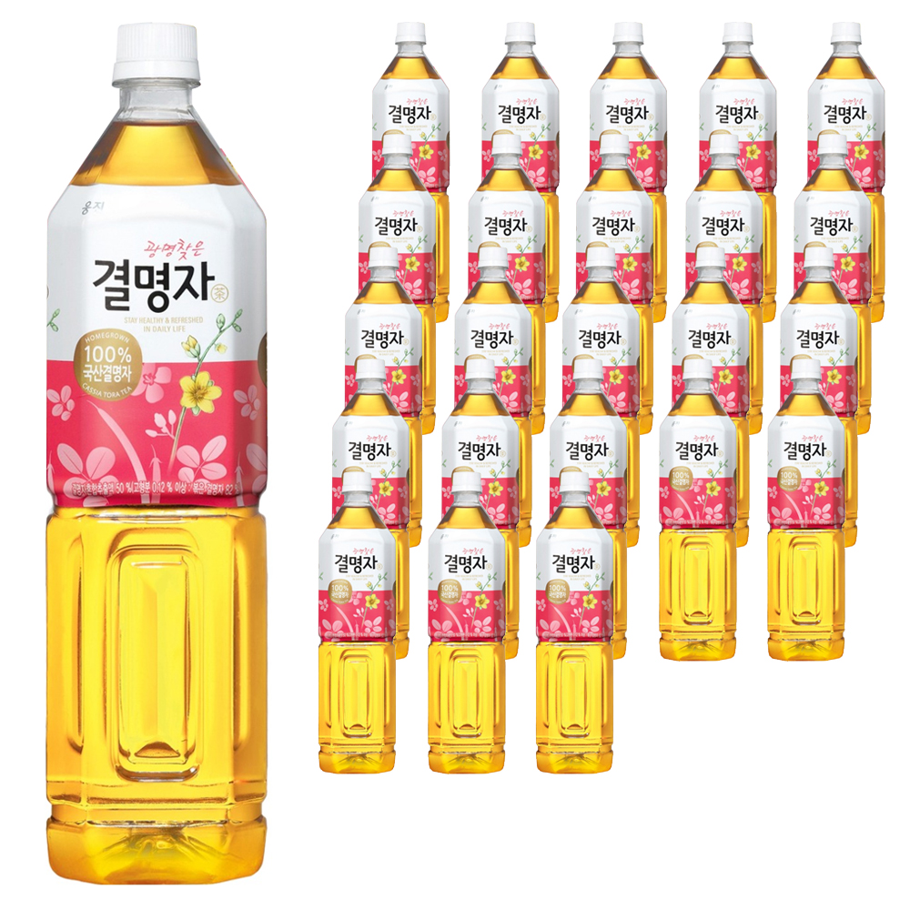 웅진 광명찾은 결명자차 국산 결명자 사용