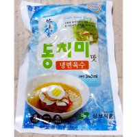 삼보식품 냉면육수 동치미 340g X30