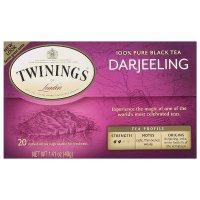 Twinings 트와이닝 홍차 다이즐링 20 티백 40g 1 41oz