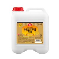 전국택배 양조간장 샘표 501 양조간장 15L