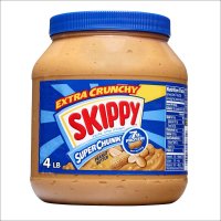 스키피 슈퍼 청크 피넛버터 통 땅콩잼 대용량 SKIPPY 64oz 1 8kg 1개