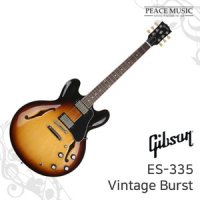 깁슨 일렉 USA Vintage Burst 세미할로우 ES-335