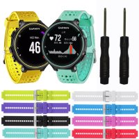 Garmin Forerunner 시계 스트랩 735 220 230 235 620 630 스포츠 시계 밴드 스마트 손목 밴드 실리콘 팔찌