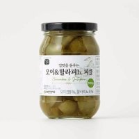 순창성가정식품 담가 오이 할라피뇨 피클 300g