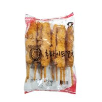 전국택배 후라이드닭꼬치 청우 그린쉘 150g 10ea 1 5kg 10ea 박스