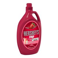 Hershey’s 허쉬 초콜릿 딸기 스트로베리 시럽 소스 대용량 1 36kg