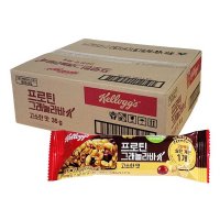 켈로그 프로틴 그래놀라바 고소한맛 35g 96개 단백질 에너지바 대용량