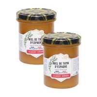 알베르메네 Albert Menes 알버트 메네스 스페니시 타임 허니 꿀 250g 2개 spanish thyme honey