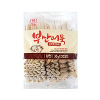 전국택배 상천꼬치어묵 사조대림선 부산어묵 사각꼬치어묵 600g