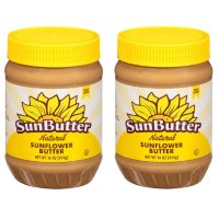 Sunbutter 썬버터 해바라기 버터 스프레드 크림 프로틴 454g 2팩