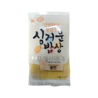 동성식품 동성 건강하게 맛있는 싱거운 밥상 가는쫄면 1Kg