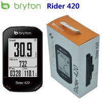 Bryton 라이더 420 GPS 사이클링 컴퓨터 자전거 브라이튼 마운트 방수 무선 속도계