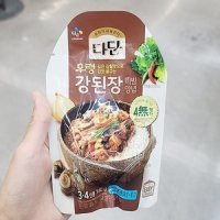 CJ 강된장 비빔양념 140G X 5개 아이스박스포장