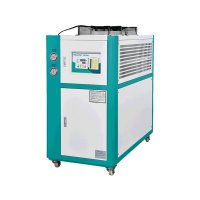 산업용 냉각기 냉동기 금형 기계 사출 공냉식 순환