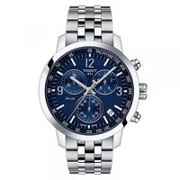 티소 손목시계 TISSOT PRC 200 크로노그래프 맨즈 T1144171104700