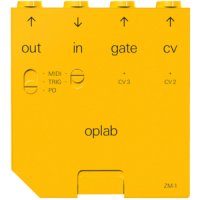 십대 공학 ZM-1 OP-Z 블루투스 신디사이저 시퀀서를위한 Oplab 모듈 확장 액세서리 키트