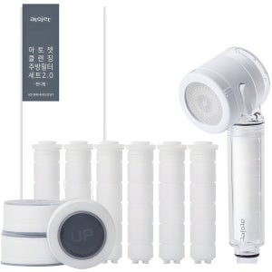 아토젯 클렌징 주방 핸디형 + 헤드필터 3p + 바디필터 6p 세트  1세트  5.9 x 20.3 cm