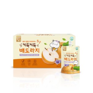 녹색식품 또또맘 우리아이 맑은습관 도라지배 80ml