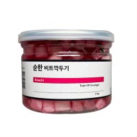 하우스맘마 베리쿡 아기김치 비트깍두기 320ml