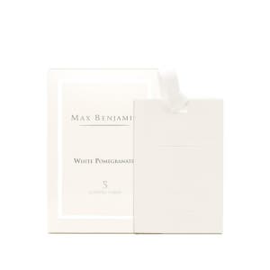 [MaxBenjamin]막스벤자민 센티드카드 기프트 세트 화이트석류 5P / MB-CARDGIFT17