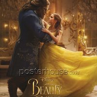 포스터 61x91 - 미녀와 야수 Beauty and the Beast Vals