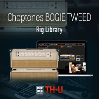 [Overloud] CHOPTONES BOGIE TWEED 오버라우드 플러그인 (전자배송) TH-U 확장팩