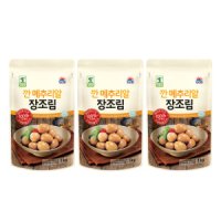 사조대림 사조대림 깐메추리알장조림 1kg x3개