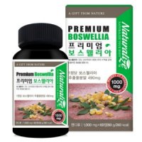 네추럴라이즈 프리미엄 보스웰리아 1000mg x 60정