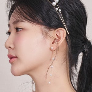 스노우드롭 이어링 LDA43