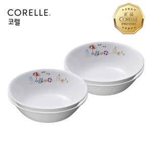 코렐 코렐 이지위켄드 면기(대) 4P 세트