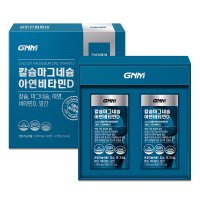 GNM자연의품격 칼슘 마그네슘 아연 비타민D 1350mg x 90정 x 2개입