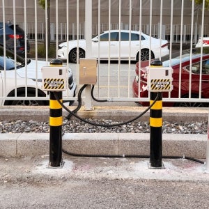 링고벨 사람 움직임감지 차량감지 출차주의알림 미러반사형 포토센서 2채널 단품