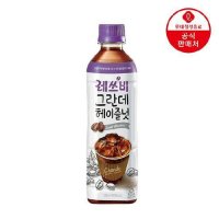 롯데 레쓰비 그란데 헤이즐넛 500ml x24