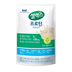 셀렉스로우슈거 최저가 가성비상품