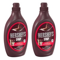 Hershey’s 허쉬 초콜릿 시럽 소스 베이킹 아이스 핫초코 680g 2팩