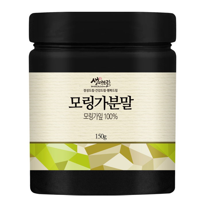 생생드림 국산 <b>모링가</b>잎 분말 가루 150g 금속이물 제거