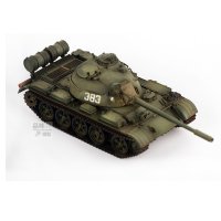 소련 전차 모형 프라모델 피규어 탱크 러시아군 T-55A