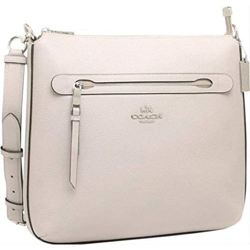 coach mae crossbody pebble leather bag