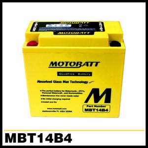 [MBT14B4 - 12V13AH][MOTOBATT] 모토뱃 모토배터리 AGM배터리 [야마하]페이져FZS1000 FZ1,[BMW] 외