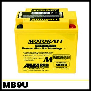 [MB9U - 12V11AH][MOTOBATT] 모토뱃 모토배터리 AGM배터리 [베스파]PX125,PX150,PX200,LX125,[혼다]CB200,[야마하]SR500,[LML][