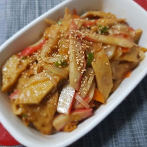 맛살어묵볶음 300g 국민반찬, 모녀수제반찬