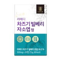 랩온랩 라메디 차즈기 추출물 빌베리 자소엽정 500mg x 30정