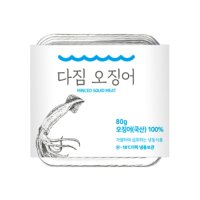 윈윈농수산 마켓베라즈 다짐 오징어 80g