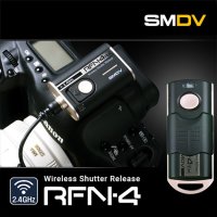 SMDV RFN4 RF-905 캐논 유무선 릴리즈 EOS R RP R6  1개