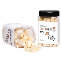 뽀시래기 고양이 동결건조 가자미 큐브 트릿 65g