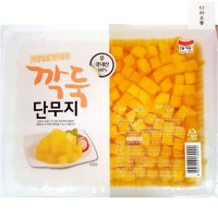 일미 깍둑단무지 3Kg 단무지 식자재 마트