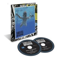 Nirvana 너바나 CD Nevermind 30th Anniversary 2CD Deluxe Edition 3단 Gatefold