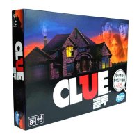 해즈브로 CLUE 클루 대저택 보드게임 HASBRO