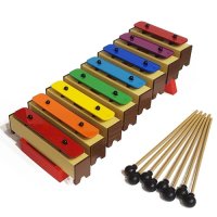 HAOSEN 하오센 8음 계단 공명실로폰8 note Step Ladder Xylophone HMBA-8